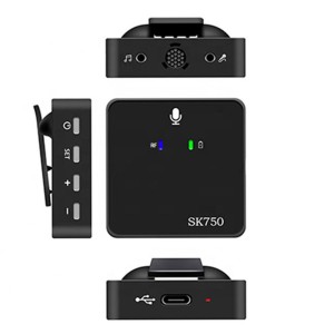 میکروفون یقه ای بی سیم مدل SK750 Z2